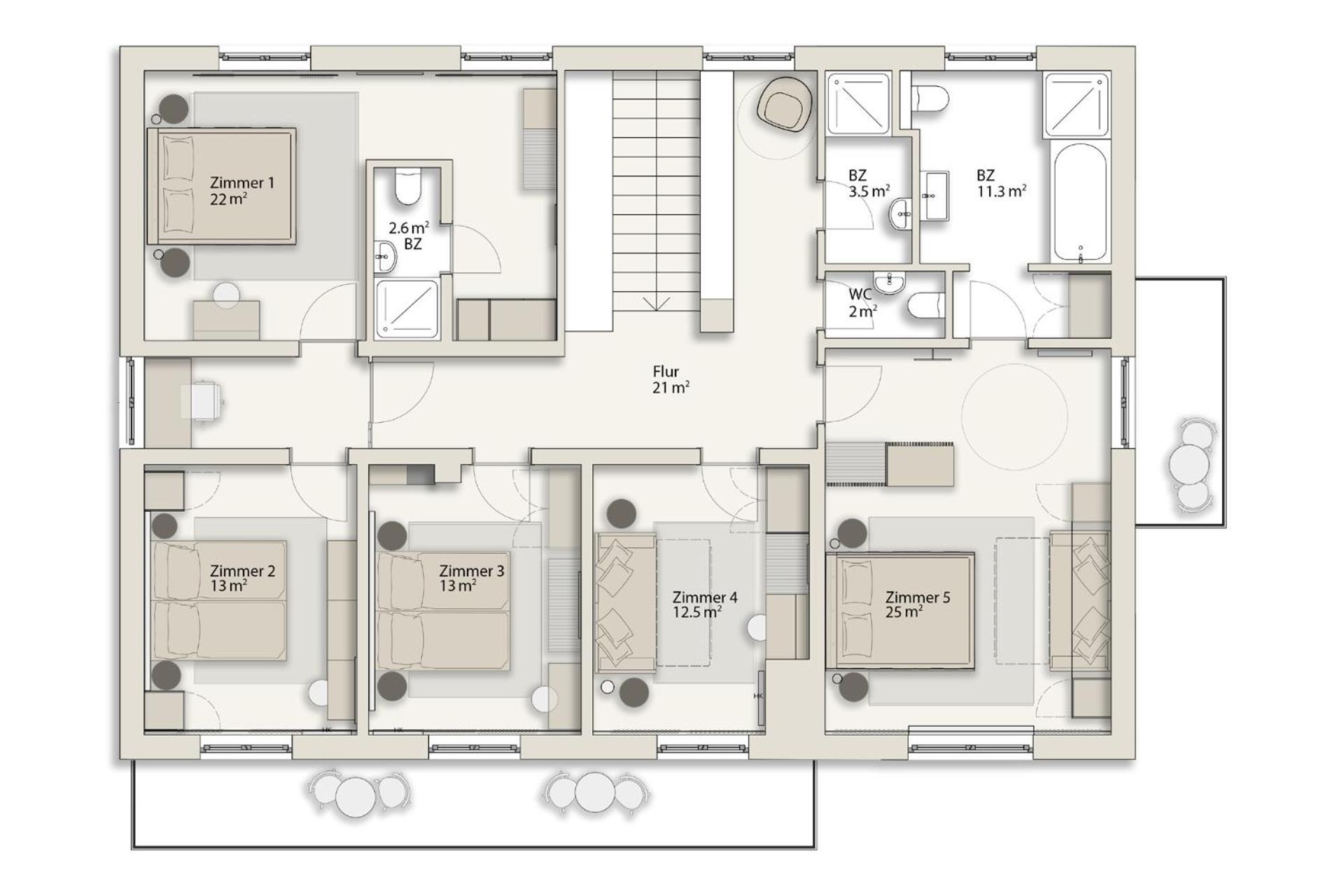 Luxus-Villa Mit Indoorpool, Sauna & Offenem Kamin Siegsdorf Kültér fotó