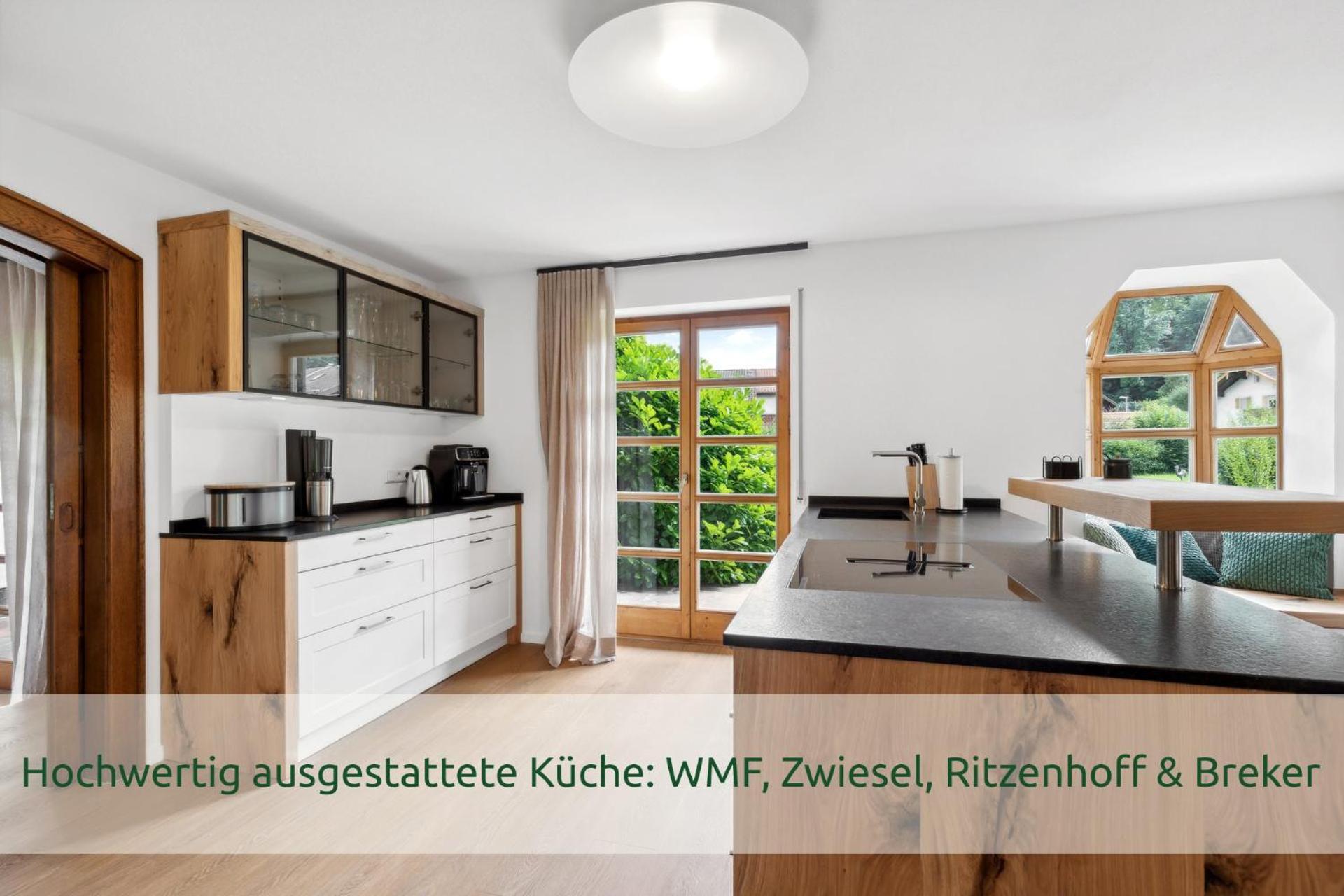 Luxus-Villa Mit Indoorpool, Sauna & Offenem Kamin Siegsdorf Kültér fotó