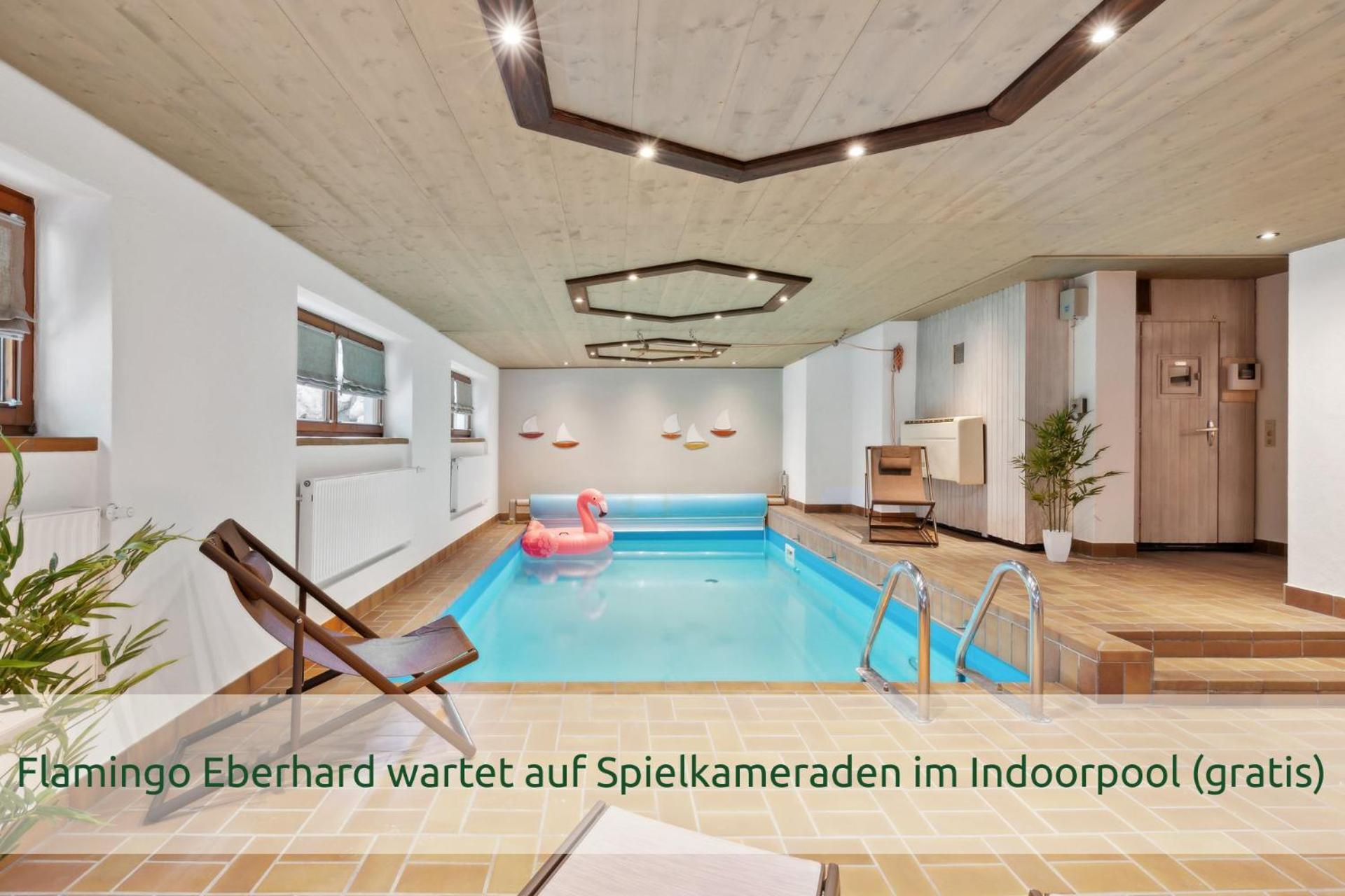 Luxus-Villa Mit Indoorpool, Sauna & Offenem Kamin Siegsdorf Kültér fotó