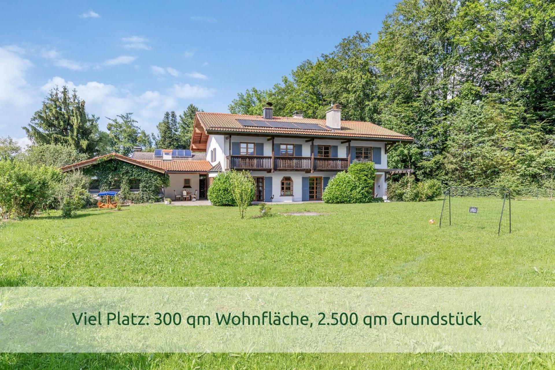 Luxus-Villa Mit Indoorpool, Sauna & Offenem Kamin Siegsdorf Kültér fotó