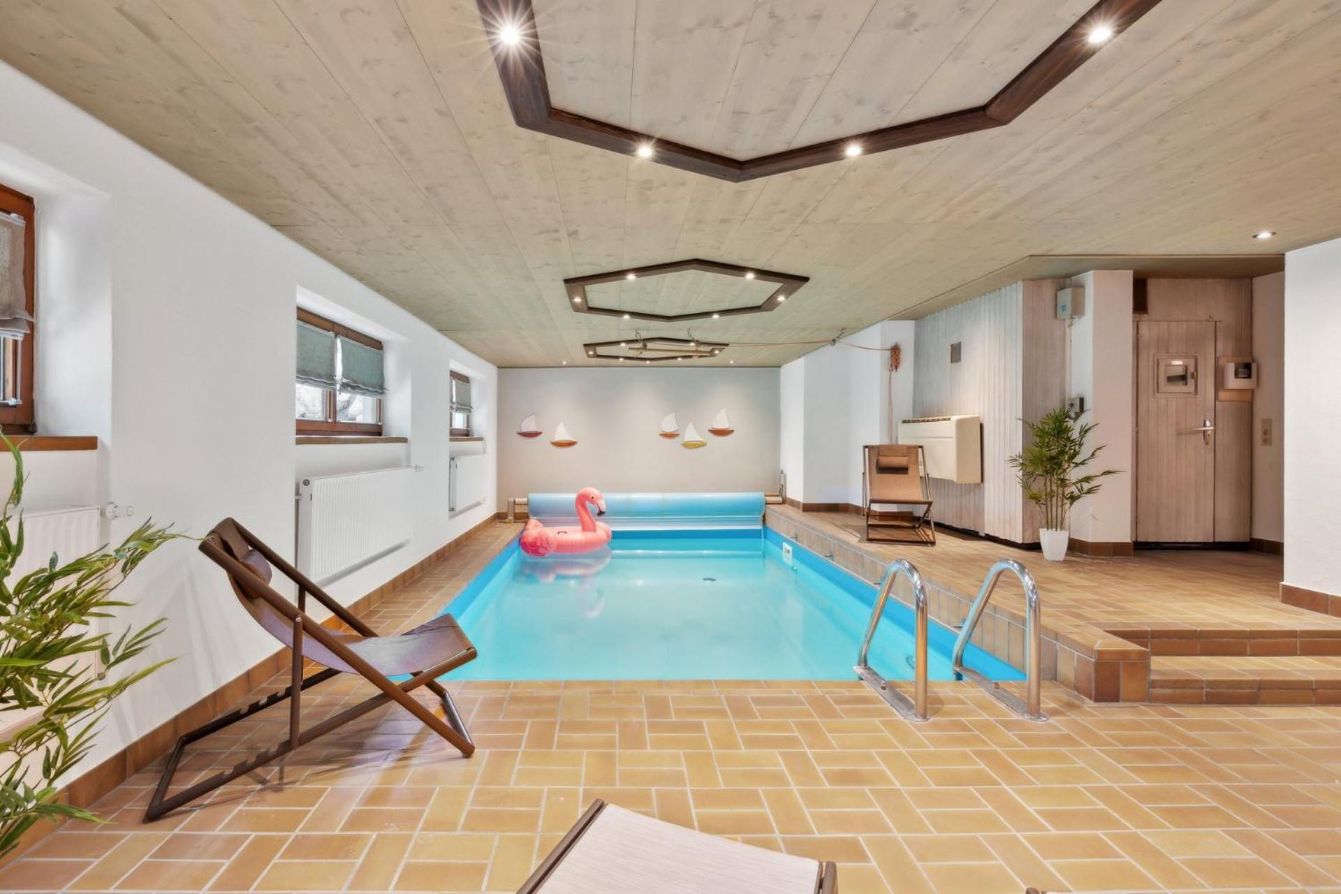 Luxus-Villa Mit Indoorpool, Sauna & Offenem Kamin Siegsdorf Kültér fotó